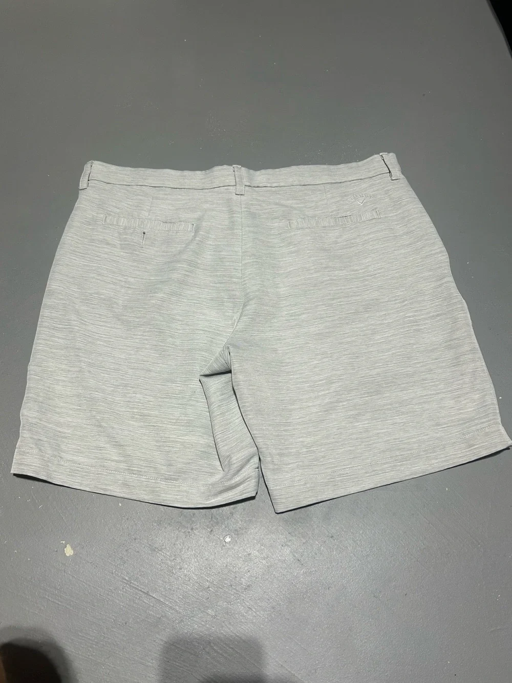 Callaway Gray Performance Golf Shorts (Men’s Size 38)